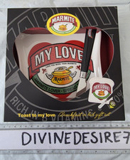 Marmite Limited Edition Toast And Spreader Breakfast In Bed Set Brand New Sealed