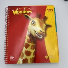 Wonders Teachers Edition, Volume 3, Grade 1