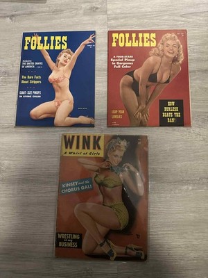 Wink 10-1, Follies 1-5 and Follies 4-2 (1954-59)