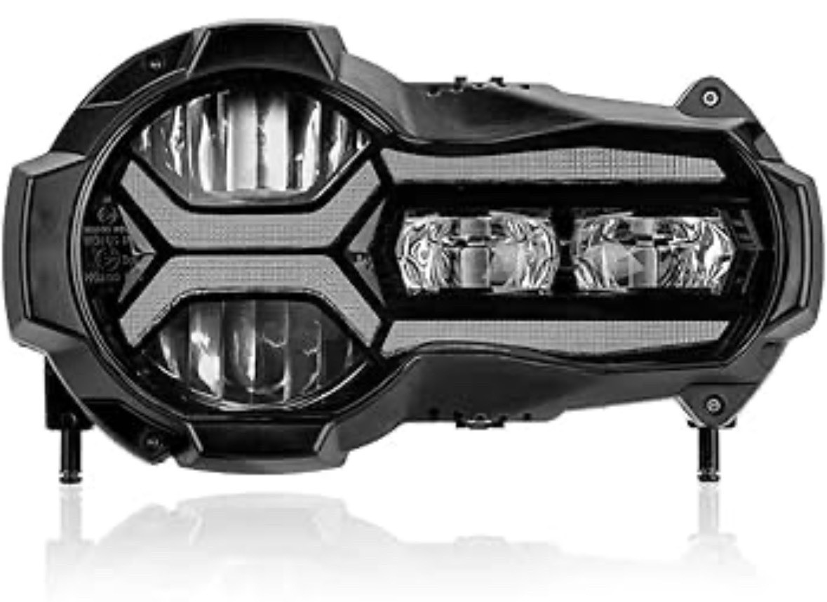 Phare LED BMW R1200GS 2013-2018 pour voyages nocturnes K50