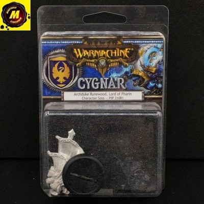 Archduke Runewood, Lord of Fharin Character Solo (PIP 31081) (NIB) - #100289 ...