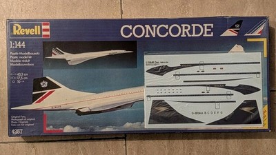 Revell Concorde 1:144 Decal BOAC