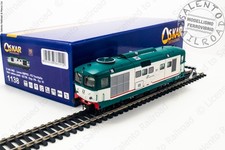 Oskar 1138 H0 1:87 - Locomotiva diesel FS D345 1062 xmpr DL Palermo Epoca VI