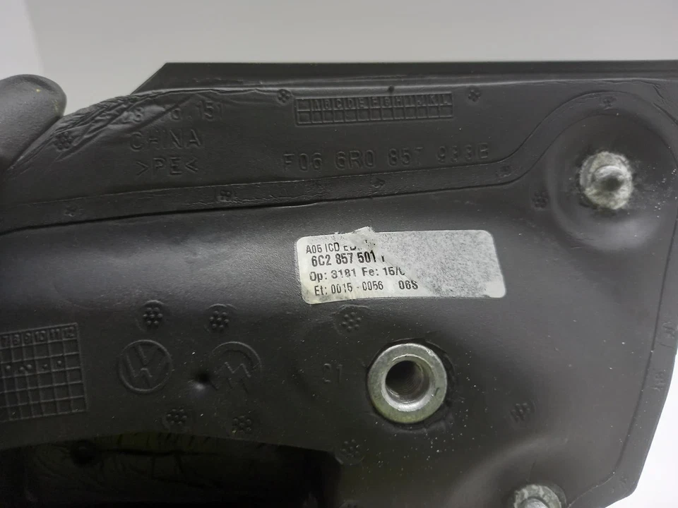 VOLKSWAGEN POLO Door Mirror N/S 2014-2018 5 Door Hatchback LH  - Imagem 4 de 4