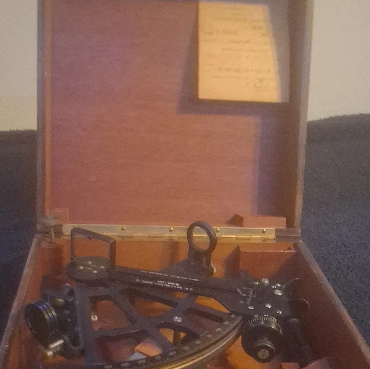 CHIVAS♪​【船舶用・戦前】勝間計器 Vintage Original WWII Antique