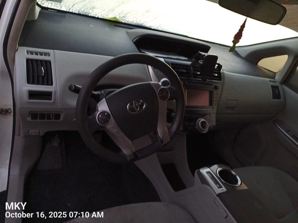 RIGHT FRONT SEAT BELT 7321047090B3 2012-2014 TOYOTA PRIUS - Imagem 3 de 4