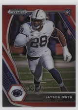 2021 Prizm Draft Picks Red Odafe Oweh (Called Jayson on Card) Rookie RC 05l9. rookie card picture