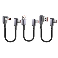 66W Woven USB C Charging Cable Wire for Battery Pack, Phone and Tablet