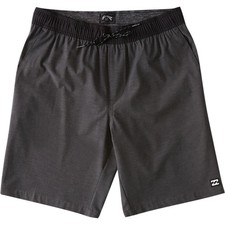 Billabong Mens Crossfire Elastic Walkshorts - Big Kids