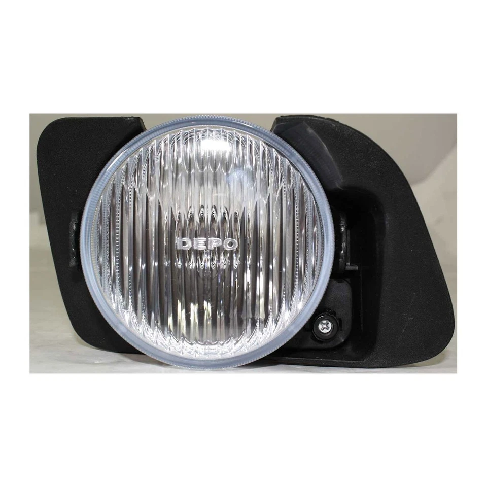 Juego de 2 luces antiniebla de lente transparente para 99-01 Mitsubishi Galant LH y RH CAPA con bombillas Foto 3 de 4