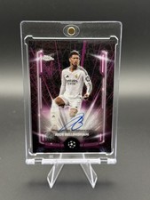 2022-23 Topps Jude Bellingham Platinum Curated UEFA Soccer Cards Checklist 9