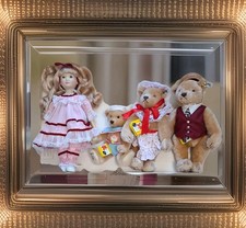 1984 Goldilocks The 3 Steiff Bears Limited Edition