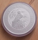 Silbermünze 999 1 kg Kilo Australian Kookaburra (1992) 30 Dollars Perth Mint
