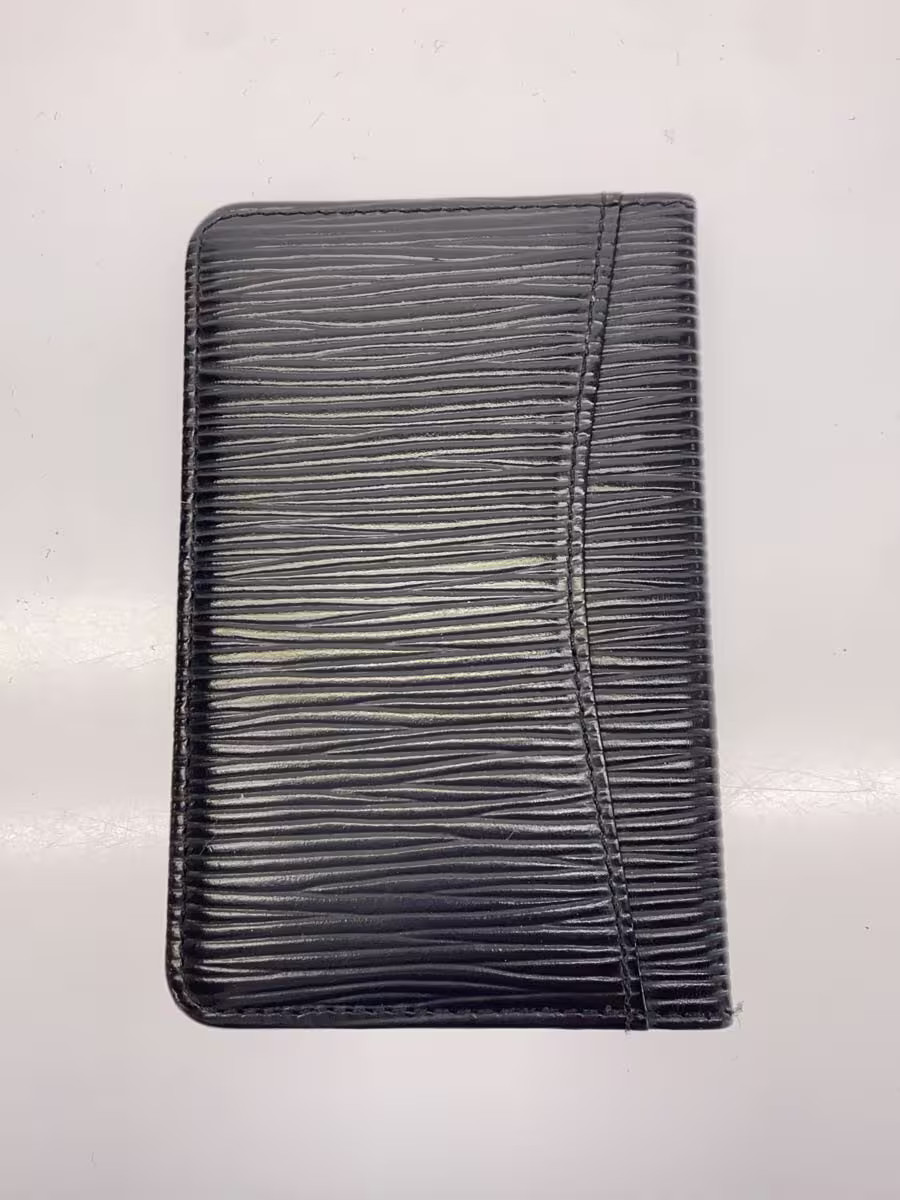LOUIS VUITTON Taiga Organizer - Black Men's thumbnail 2