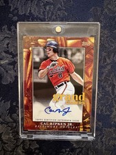CAL RIPKEN JR. 2024 Topps Series 1 Grand Gamers Auto Card 18/25 SP ORIOLES HOF