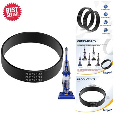 Eureka PowerSpeed Compatible Vacuum Belts - Easy Install, 1-Pack Durable Rubber