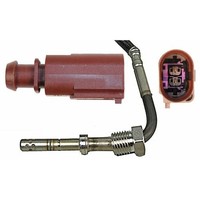 Sensor Abgastemperatur 410 Mm Kabel 2-Polig Metzger FüR U.A. Audi A6