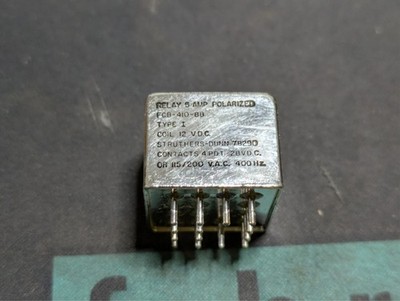 FCB-410-88 | Struthers Dunn | Coil 12VDC 5A Polarized Relay | NEW ORIGINAL | 1 x