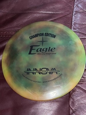 Innova CE Champion Edition Eagle 175g with Black Stamp NEW