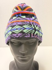 Knit Beanie Winter Hat | Wool Made in the USA| Wool Hat Knit Skull Cap