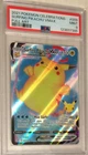 2021 Pokemon Sword & Shield Celebrations PSA 9 Surfing Pikachu VMAX Holo #009