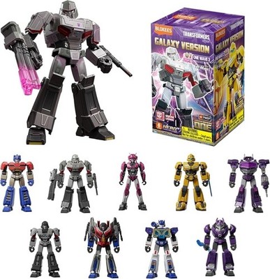 Transformers Galaxy GV07 One Movie Wave 2 Blokees 4  Blind Box Model Kit 9-pack
