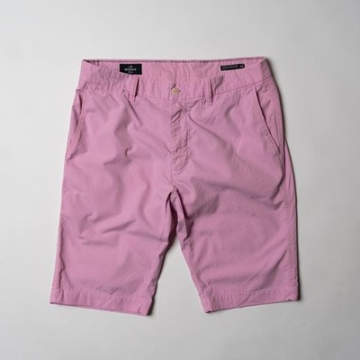 Men Mason's Shorts Pink Cotton 32