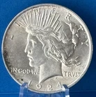 1924 PEACE SILVER DOLLAR
