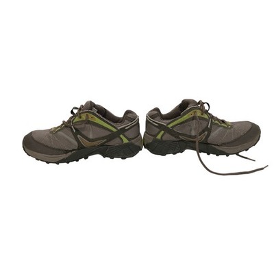 Vasque Hiking Shoes Womens 9.5 Gray Mesh Lace Up Gore-tex Low Top Outdoor