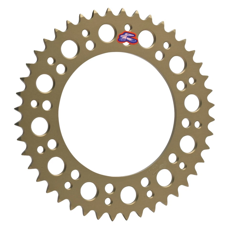 For Suzuki GSXR750 00-09 Renthal Ultralight Hard Anodised Rear Chainwheel - Изображение 2 из 2