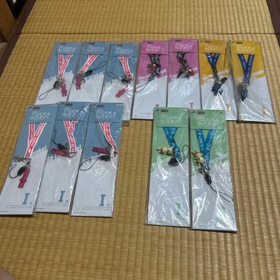 TIGER & BUNNY Neck Strap with charm 4 types Fully Completelete
