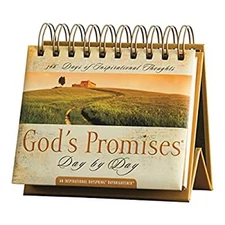God's Promises Day by Day DayBrightener Perpetual Calendar DaySpr