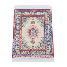 Miniature Carpet Dollhouse Carpet Mini Carpet Dollhouse Rug 6.3 X 3.9inch For