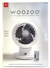 WOOZOO Air Circulator Fan w/ Remote, Oscillates up/down left/right, 5-speeds
