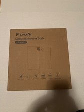 Letsfit Digital Bathroom Scale EB5636H NEW Sealed Box