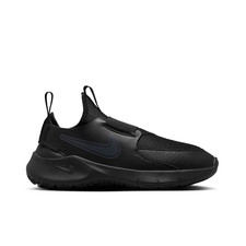 Nike Flex Runner 2 Triple Black Slip-On Youth Training Shoes