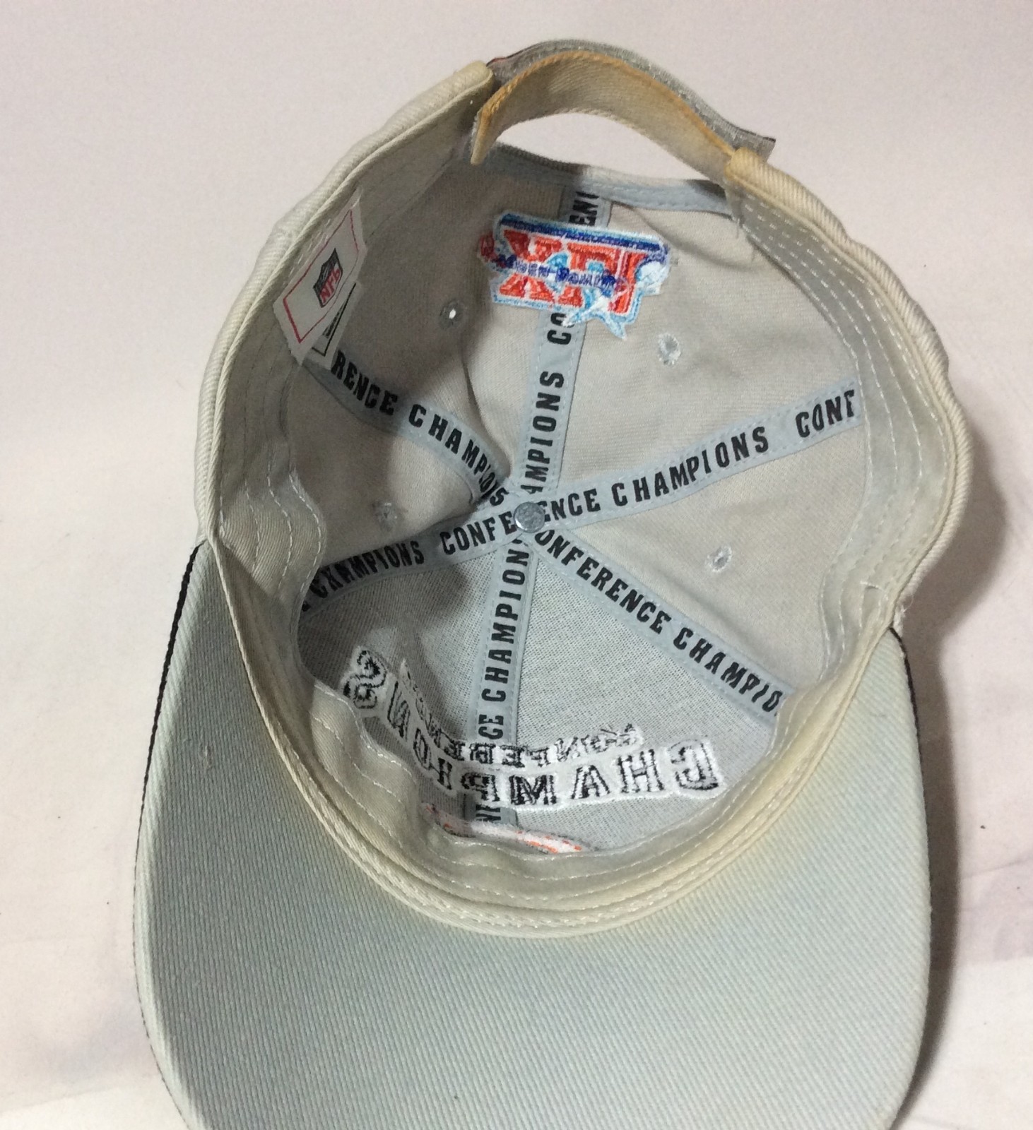 🐻🐻 CHICAGO BEARS 2006 Conference Champions Adjustable Hook & Loop Hat 🐻🐻 thumbnail 5