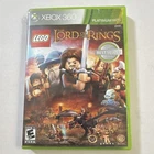 LEGO The Lord of the Rings (Platinum Hits) - Xbox 360 2012. Manual & Case