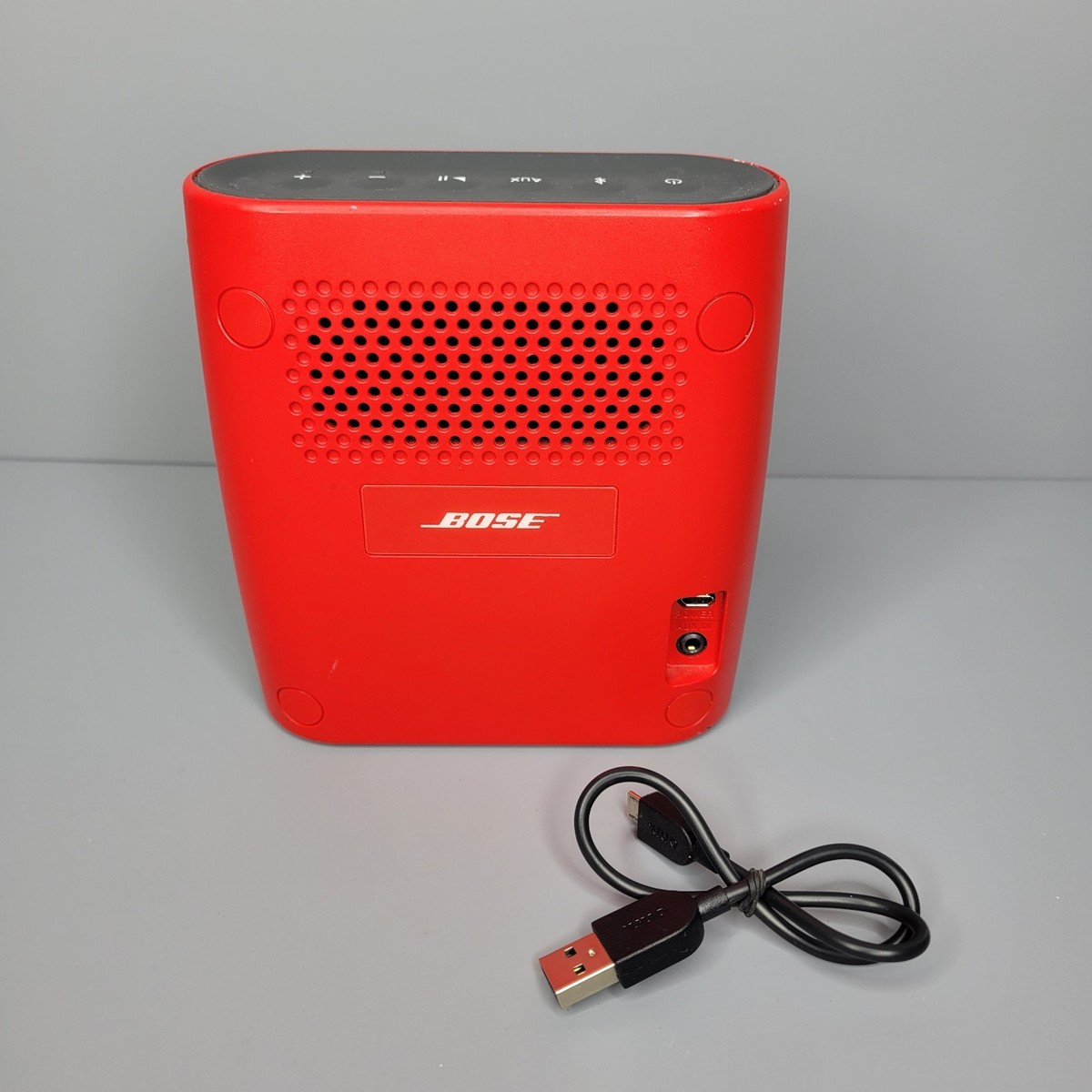 Bose Soundlink Color Model (Red) 415859 Bluetooth Speaker w