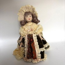 Muñeca italiana de porcelana 1995 #ab77c1