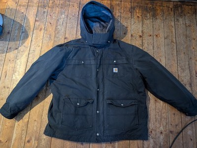 Carhartt Jacke XXL Winter schwarz, 3 in 1