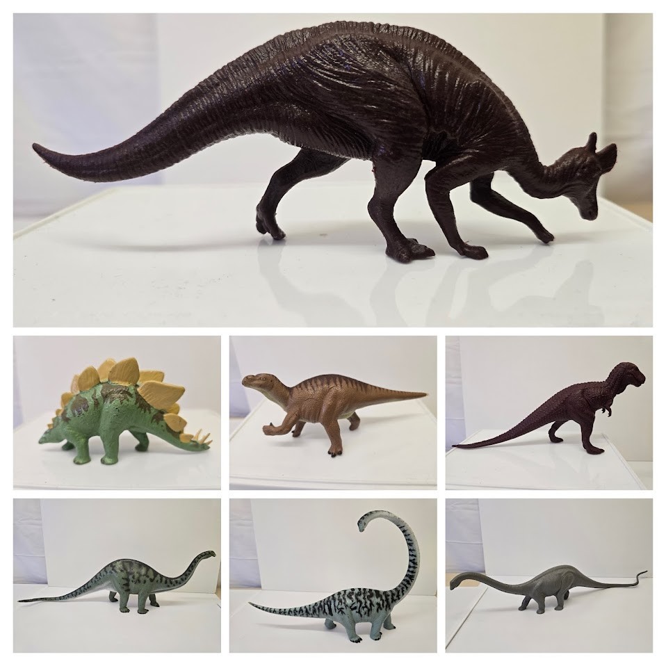 Dinosaurios de Invicta Plastics, elige tu dinosaurio, algunos muy raros, casi nuevo, de colección