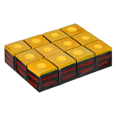 12-Pack of Pool Cue Chalks, Billiard Pool Table Accessories for Home/Tourname...
