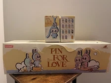 USA-NEW Authentic The Monsters Pin For Love Series Mini Plush Pendant  A - M