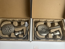 2-Pack Kohler Tellin Multifunction Handshower 5 Spray Brushed Nickel M63E