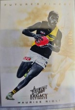 2024 Select Legacy Ultimate FUTURE'S FINEST Maurice RIOLI 80/80