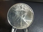2014  American Silver Eagle 1 oz Silver  BU