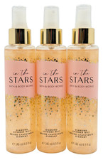 NEW Bath Body Works Lot of 3 Bottles In The Stars Shimmer Fragrance Mist 4.9 oz