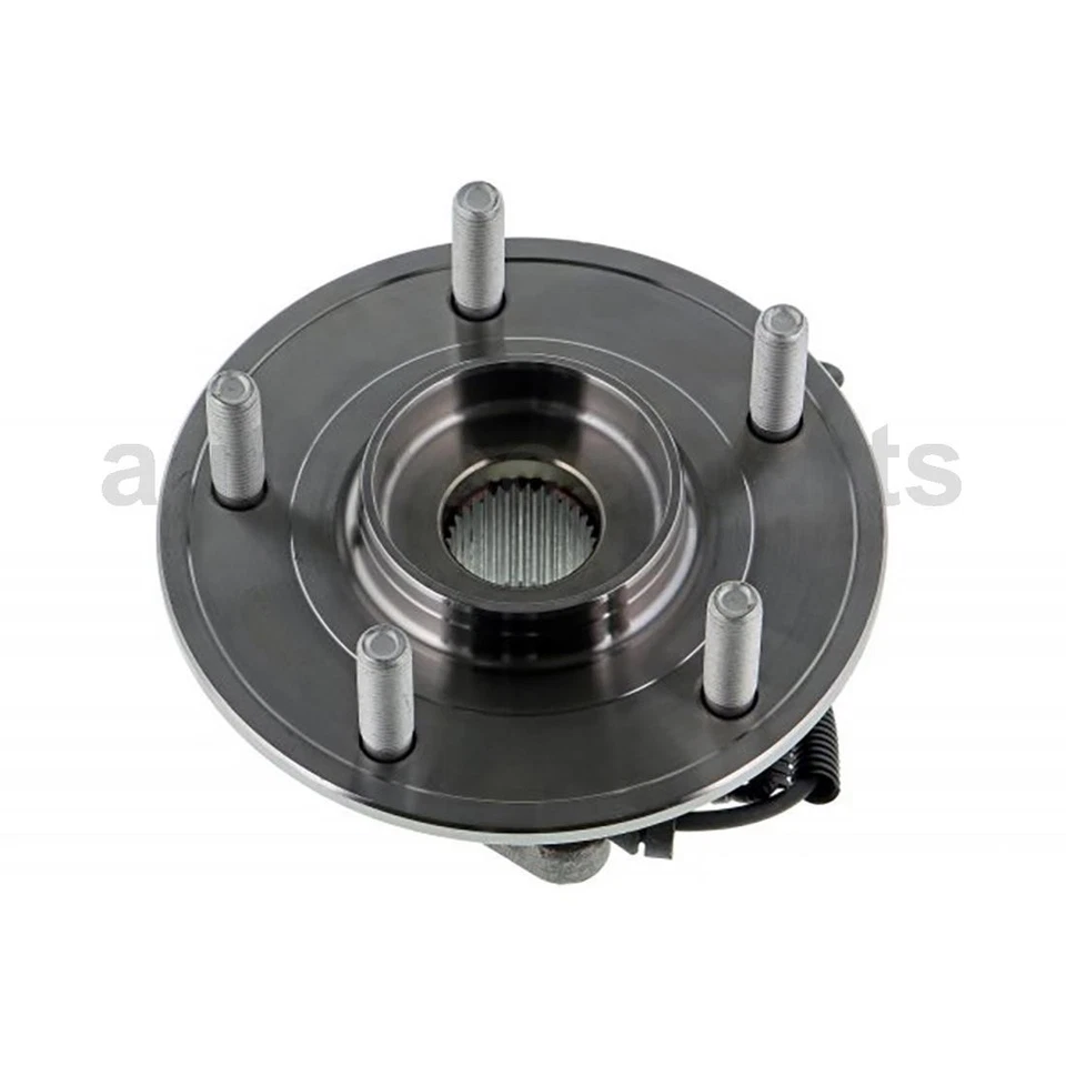 Conjunto de cojinete y buje de rueda delantera para Dodge Grand Caravan 2012-2019 Foto 3 de 4