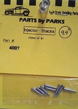 Parts-By-Parks Hilborn Style Injector Stacks 5/32 x 3/32 x 3/8 (Machined